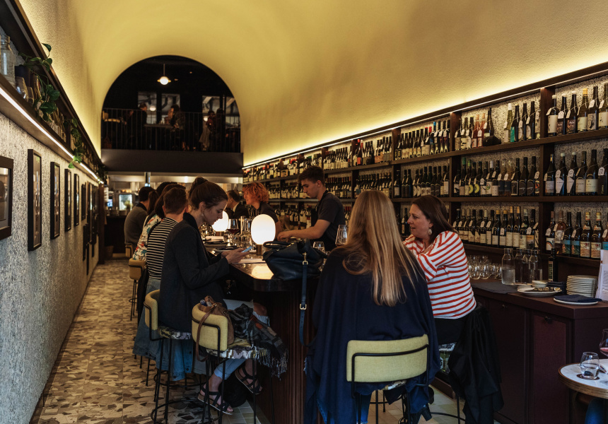 Leigh Street Wine Room